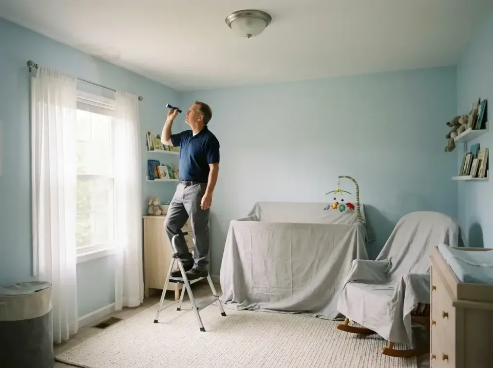 ceiling-water-stain-in-nursery-003 ceiling-water-stain-in-nursery-003 — frequently asked questions, Emergency 24 Hour Ceiling Water Damage Repair in Dallas