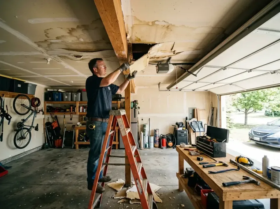 garage-ceiling-water-damage-re-008 garage-ceiling-water-damage-re-008 — trusted local provider team, Emergency 24 Hour Ceiling Water Damage Repair in Dallas